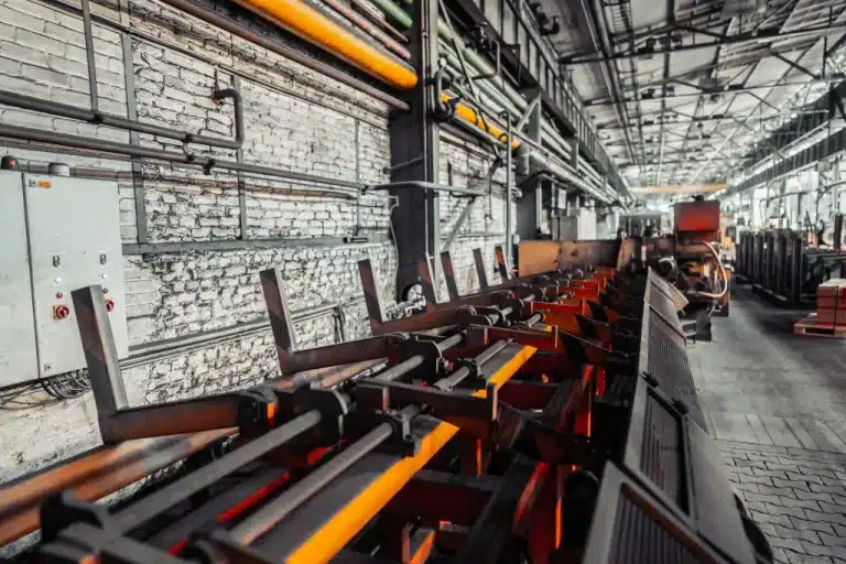 Aufgabetisch für Blankstahl- und Profilstahlbearbeitung