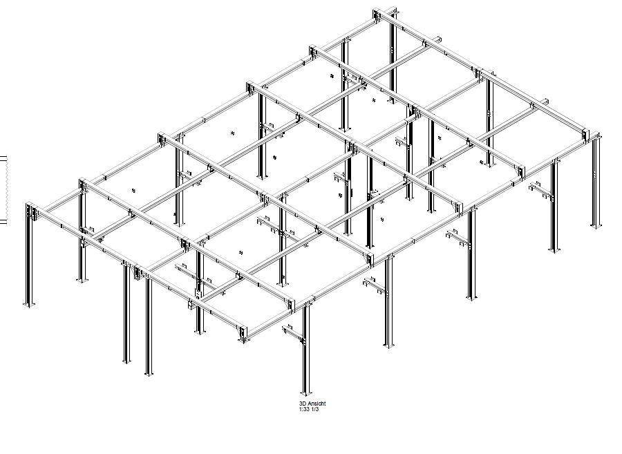 Screenshot 3D Modell HKB